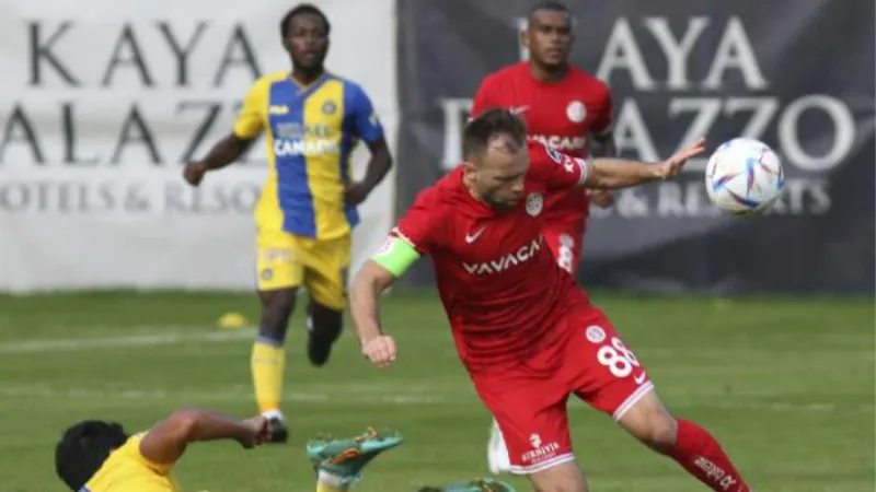 Antalyaspor hazırlık maçında Maccabi Tel Aviv'e yenildi