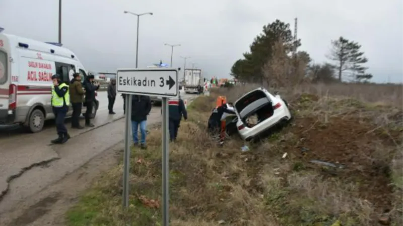 Kazada yaralandı; sağlık ekipleriyle tartışıp ambulansı terk etti