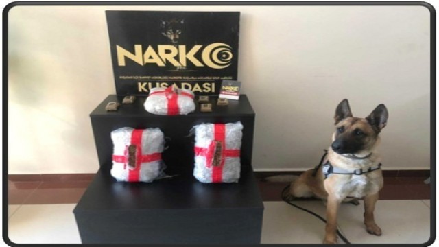 1 haftada 5 kilogram uyuşturucu ele geçirildi