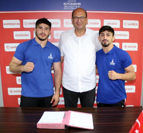 İzmir BŞB Spor'dan güreşte dev hamle