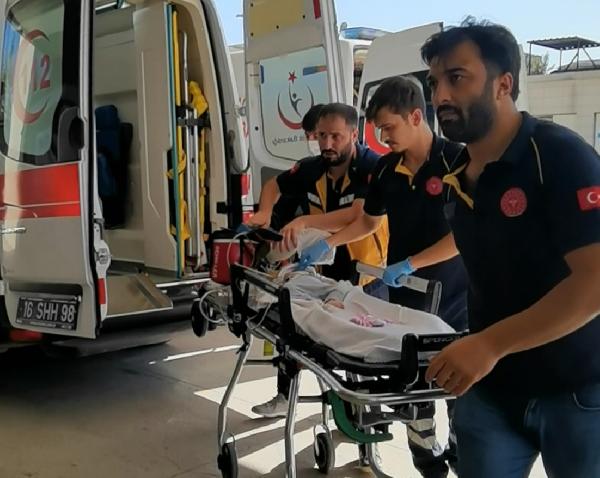 Annesinin emzirdikten sonra hareketsiz bulduğu Amine, kurtarılamadı