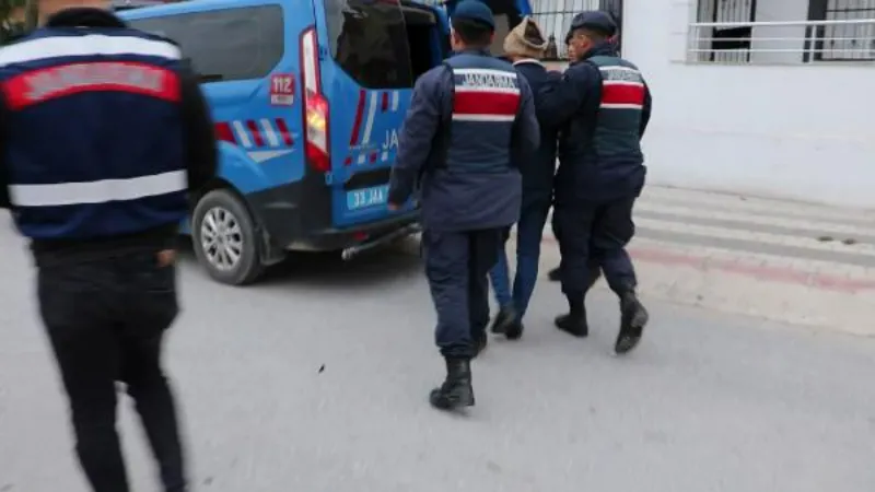 Mersin'de 1 PKK/KCK şüphelisi yakalandı