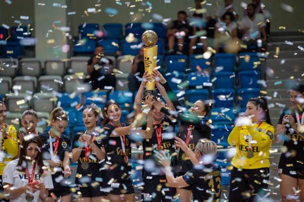 Kadınlar Süper Kupa, dördüncü kez Kastamonu Belediyesi'nin oldu