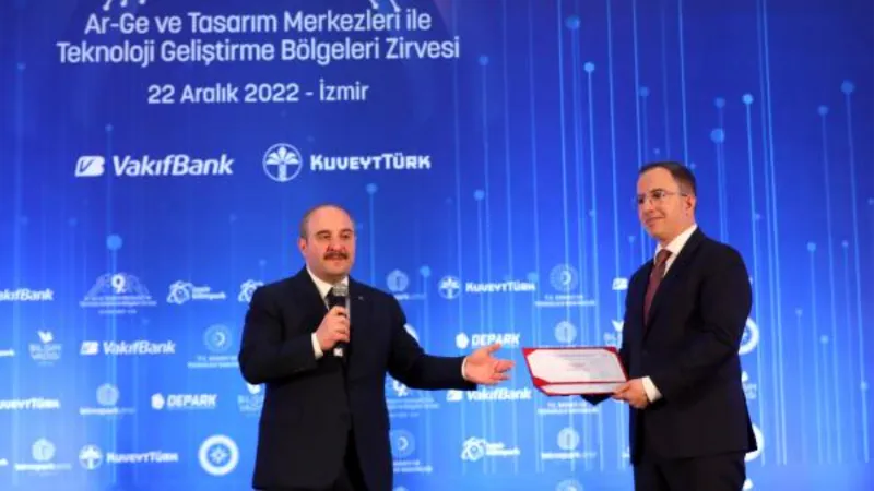 İnovasyon belgesi, SOCAR Türkiye'ye verildi 