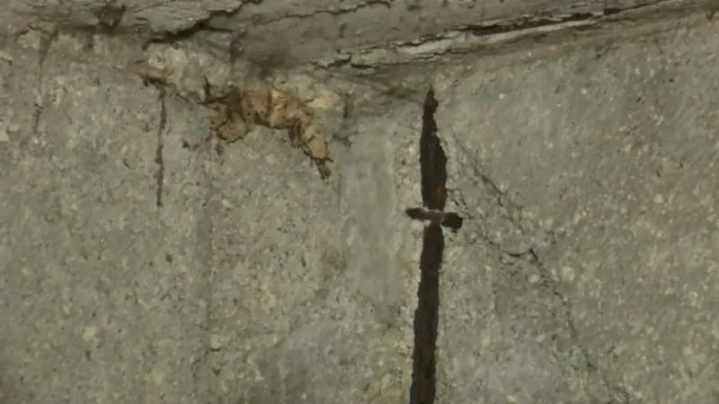 Esenler ve Bayrampaşa'da iki binadaki çatlaklar korkutuyor
