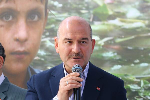 Bakan Soylu, Pakistan'a 4'üncü 'İyilik Treni'ni yolcu etti