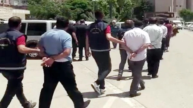13 ilde 3,5 milyon liralık hırsızlık yapan şebekeye operasyon: 53 gözaltı