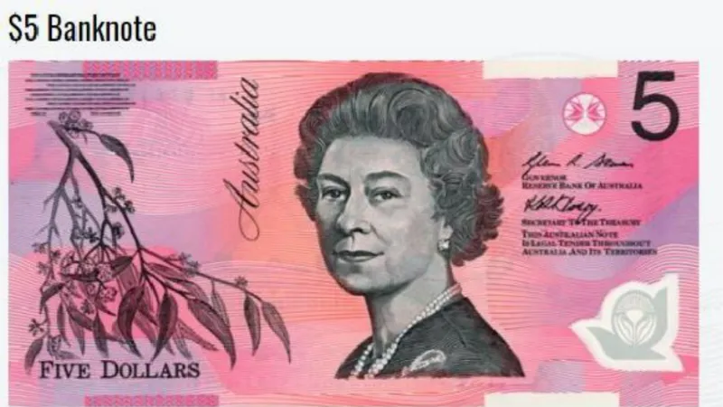 Avustralya’nın 5 dolarlık banknotlarında İngiliz kraliyeti yerine yerlileri içeren tasarım yapılacak