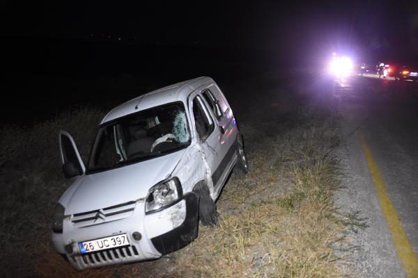 Ölümlü kazaya neden olup, kaçan sürücü tutuklandı 