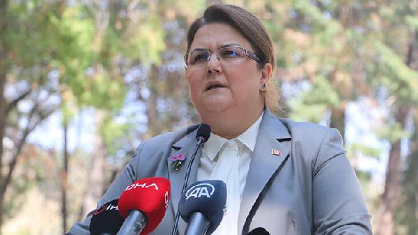 Bakan Yanık: Ağustosta ihtiyaç sahiplerine 6 milyar 907 milyon lira yardımda bulunduk