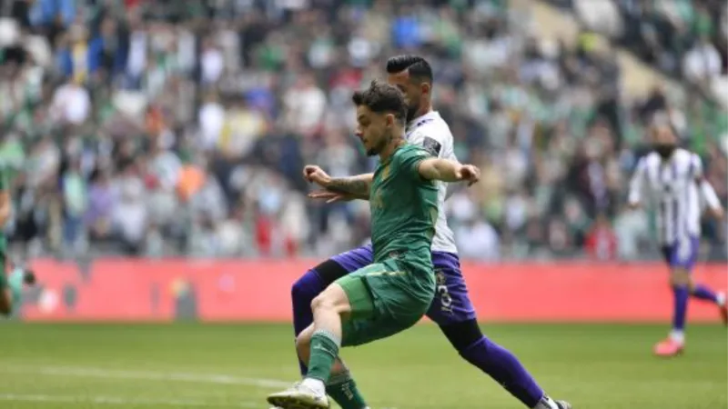 Bursaspor - Afyonspor: 1-1