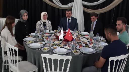 Vali Çiftçi’den şehit aileleri ve gazilere yemek