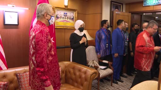 Dışişleri Bakanı Mevlüt Çavuşoğlu, Malezya Başbakanı İsmail Sabri Yakub ile görüştü