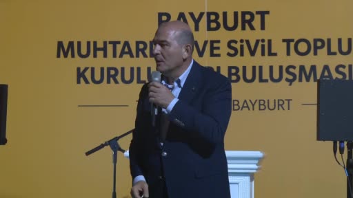 Bakan Soylu: “Zeytindalı Harekâtında batı bize ambargo koydu”