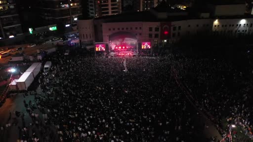 Uşak’ın kurtuluşunun 100. yılında yıldız isimler sahne aldı