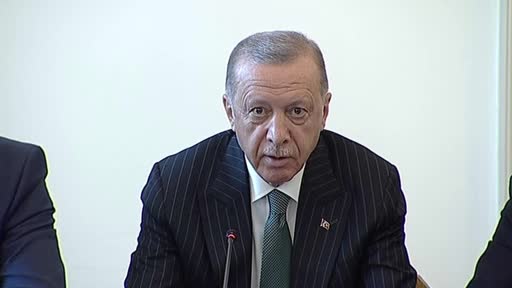 Cumhurbaşkanı Erdoğan: “Bir gece ansızın gelebiliriz diyorsak, vakti saati geldiğinde bir gece ansızın gelebiliriz"