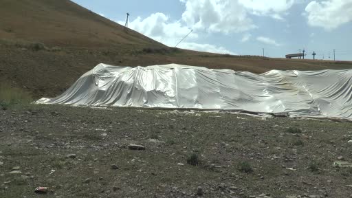 Erzurum’da kar depolama yöntemi ile kayak sezonu erken açılacak