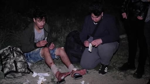 Yunanistan’ın göçmen zulmü devam ediyor...  Önce işkence yaptılar sonra çırılçıplak ölüme ittiler