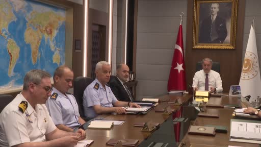 Milli Savunma Bakanı Akar: "Devlete, millete ve TSK’ya dil uzatanları bizim kabul etmemiz mümkün değildir"