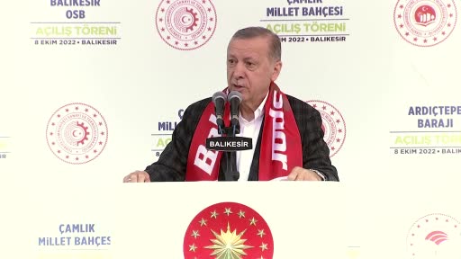 Cumhurbaşkanı Erdoğan: “İnşallah yılbaşında tüm kesimlerin durumlarını tekrar düzenleyip refah kayıplarını biraz daha telafi edecek adımları atacağız”