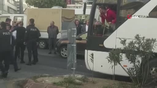 Bilecikspor taraftar otobüsüne silahlı saldırı