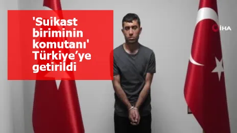 MİT'ten Sincar'da operasyon! 'Suikast biriminin komutanı' Türkiye’ye getirildi