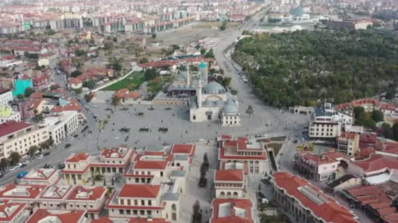 Konya’nın en büyük kentsel dönüşümü Meram’da