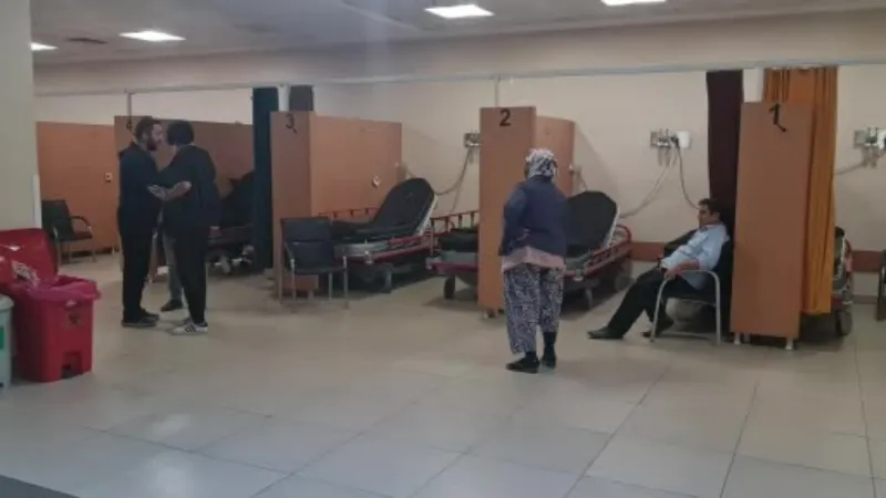 Nazilli Belediyespor altyapı oyuncuları gıda zehirlenmesi şüphesiyle hastaneye kaldırıldı