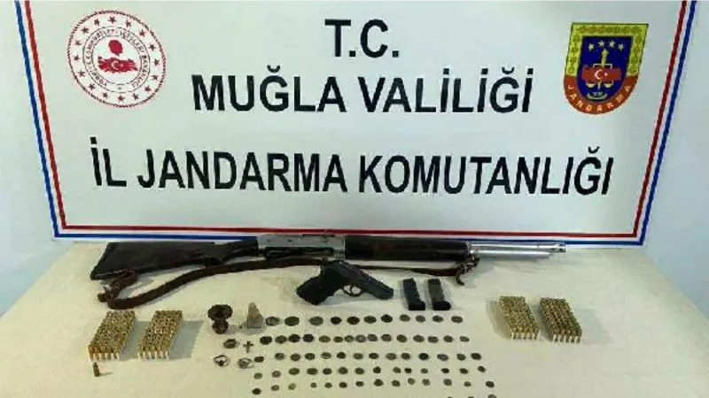 Muğla'daki tarihi eser operasyonunda 2 gözaltı
