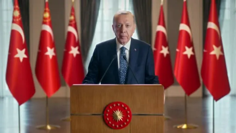 Cumhurbaşkanı Erdoğan: “Büyük ve güçlü Türkiye’yi inşa edene kadar durmayacak mücadelemizi kararlılıkla sürdüreceğiz”
