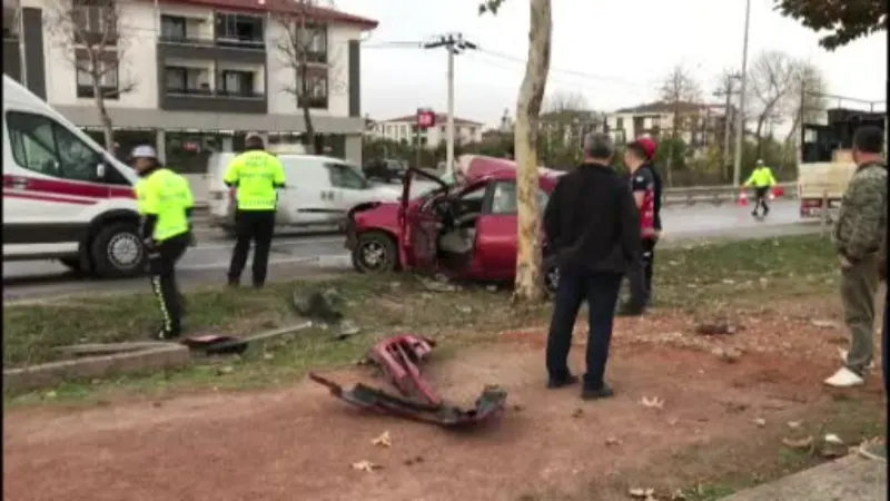 Kazada ağır yaralanmıştı, yaşam mücadelesini kaybetti