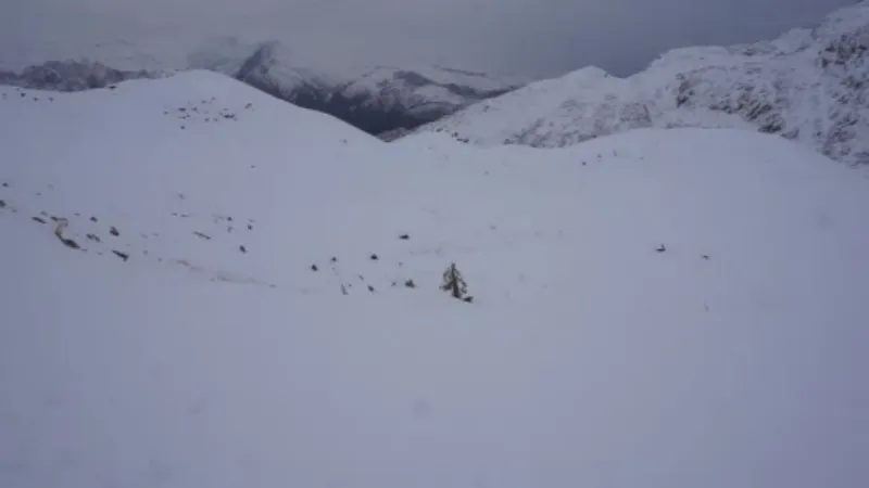 Şırnak’ta mevsimin ilk karı 1 metreyi buldu