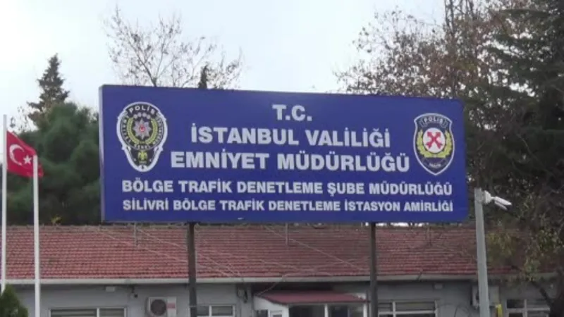 Silivri’de kış lastiği uygulaması