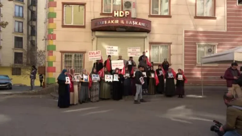 HDP’nin kapısında evlat nöbeti tutan aile sayısı 350 oldu