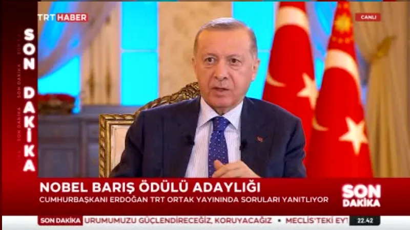 Cumhurbaşkanı Erdoğan: “Atarken en çok heyecan duyduğum imza Ayasofya. Açmak bize nasip oldu”