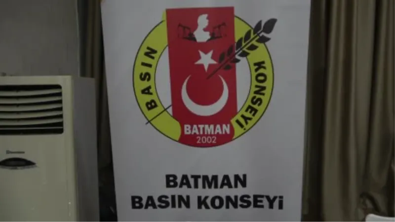 Batman’da İHA muhabirlerine ödül