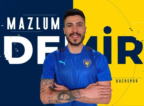 Bucaspor 1928'de Mazlum imzaladı