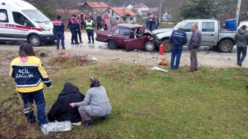 5 kişinin yaralandığı kazada, köylü kadınların 'tavuk ve horoz' hassasiyeti