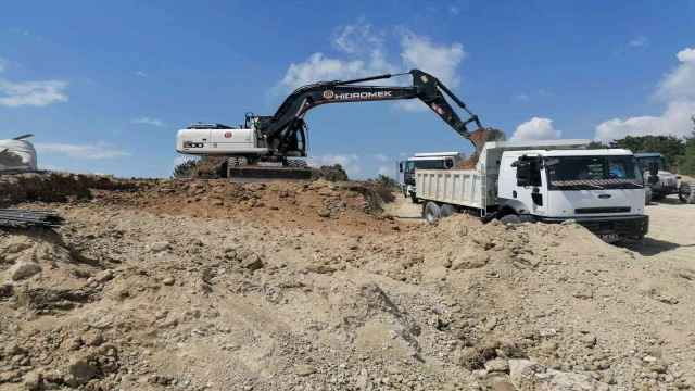 15 ekip, 60 kişi ile sahada çalışıyorlar