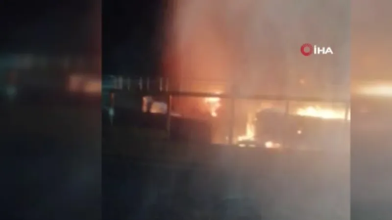 Tekirdağ’da feribot yangını: 30 kişi dumandan etkilendi