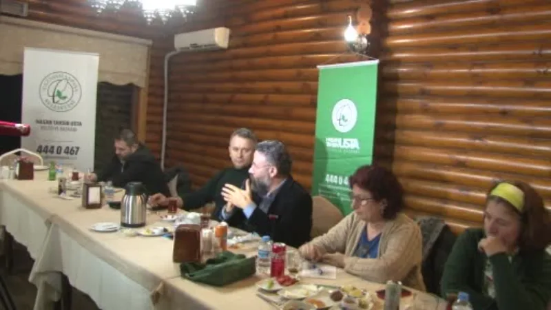 Medya yöneticileri Gaziosmanpaşa’daki iftarda bir araya geldi
