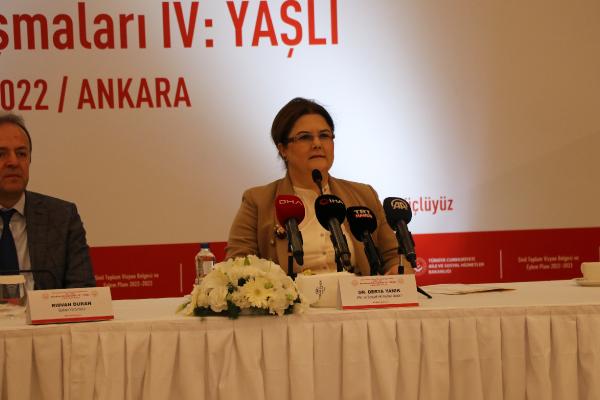 Bakan Yanık: 'Türkiye'de Yaşlılık Profili' araştırması yapacağız