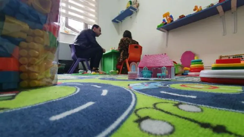 Diyarbakır'da açılan Afet ve Deprem Polikliniği'nde 400 çocuğa hizmet verildi
