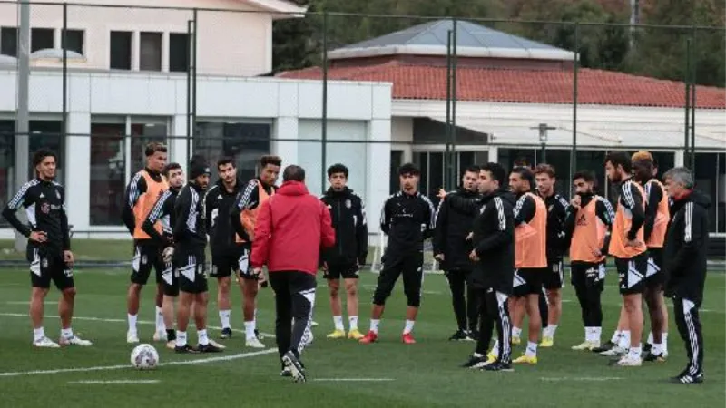 Beşiktaş'ta ikinci devre hazırlıkları başladı