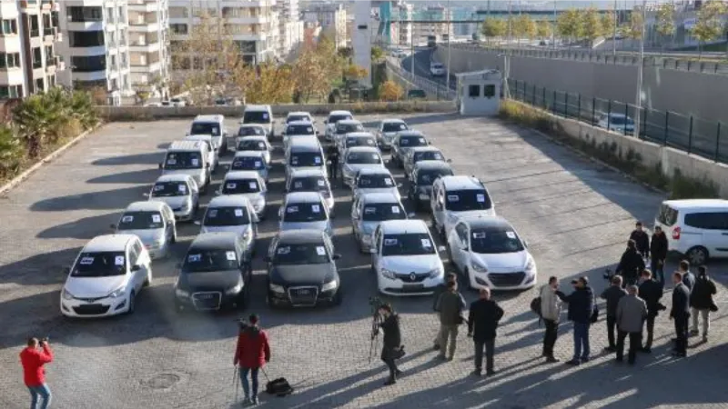 16 ilde 'change oto' operasyonu: 51 araca el konuldu, 19 gözaltı