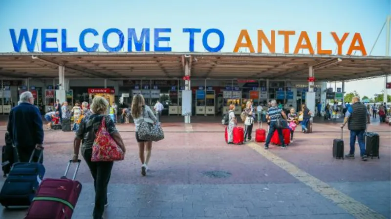 Antalya'da turizmde tüm zamanların en iyi ocak ayı rekoru