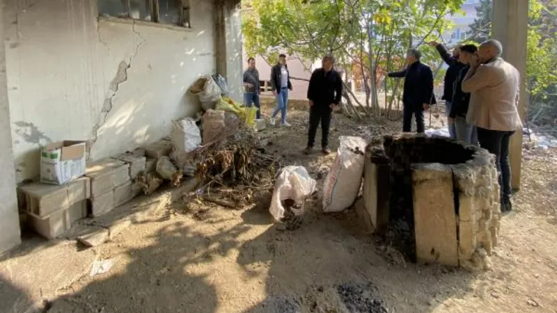 Hatay’daki depremde hasar tespit çalışmaları sürüyor; 6 ev mühürlendi