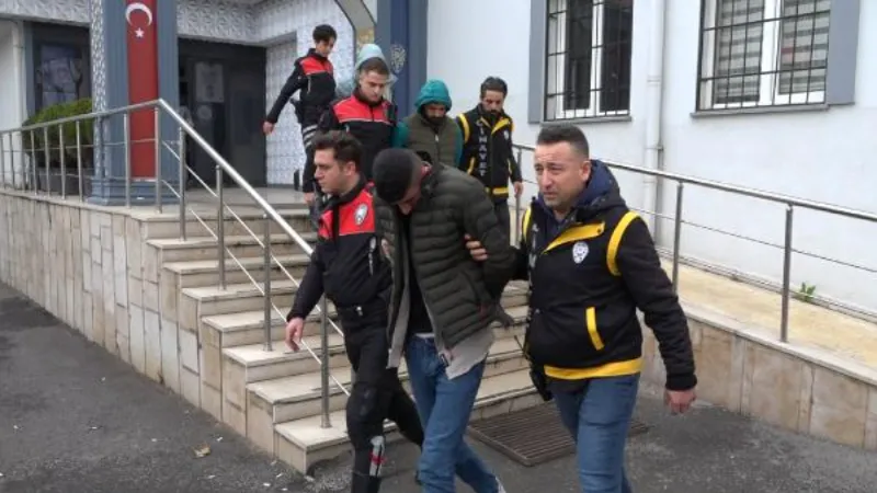 Bursa'da eski polis olan taksicinin öldüğü silahlı saldırı kamerada