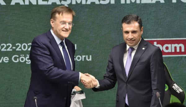 Konyaspor Başkanı Özgökçen: İlk hedefimiz gruplara kalmak