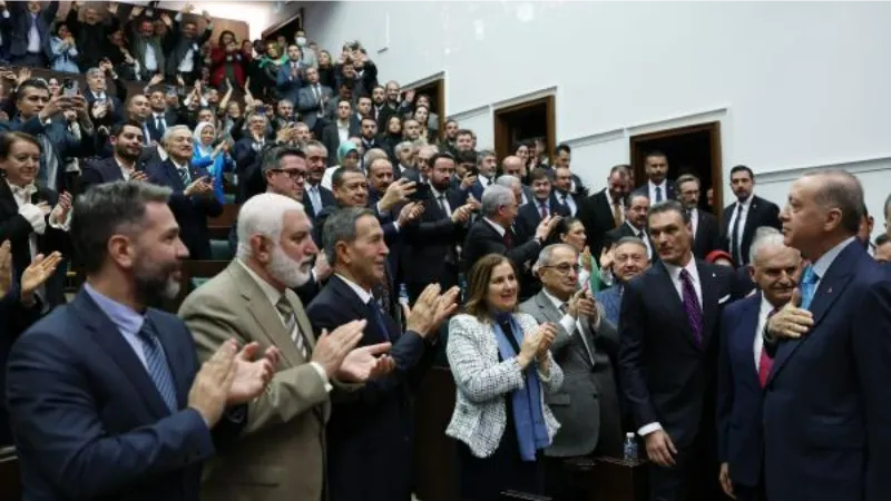 Erdoğan: Milletimiz 73 yıl sonra aynı gün 'Yeter söz milletin' diyecektir